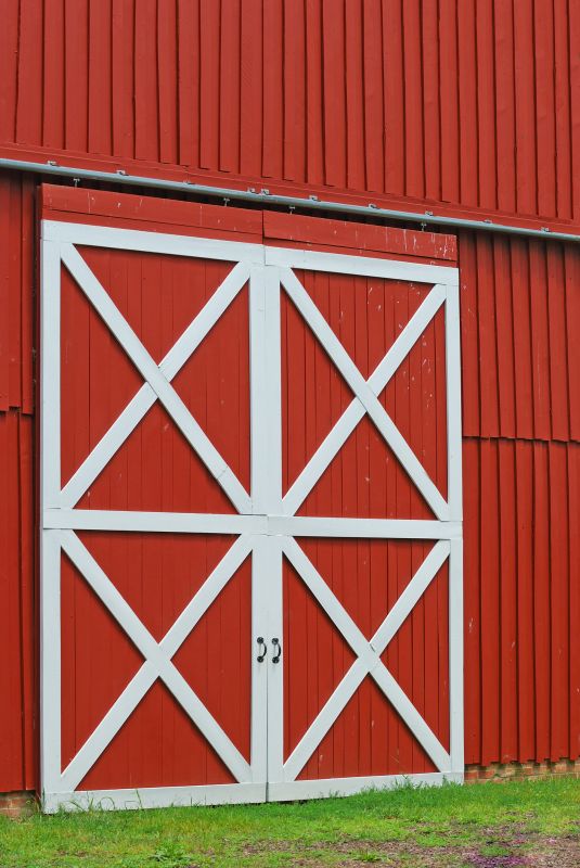 Barn Door Installation in Alpharetta, GA