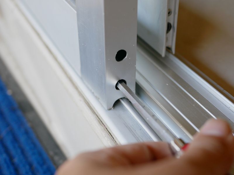 Door Track Installation in Conroe, TX