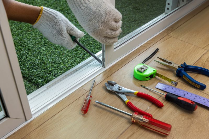 Door Track Replacement in Alpharetta, GA