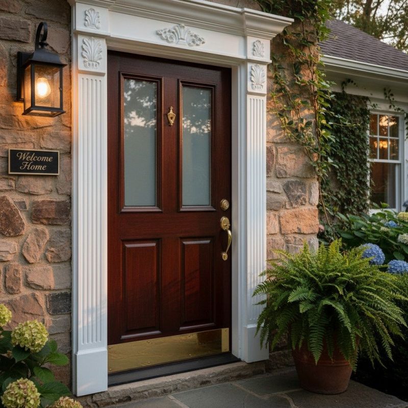 Entry Door Installation in Cary, NC