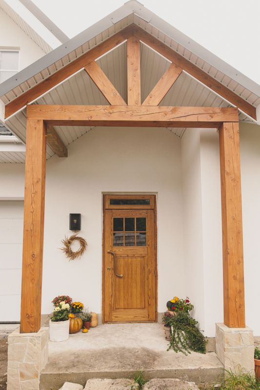 Farmhouse Door Installation in Durham, NC