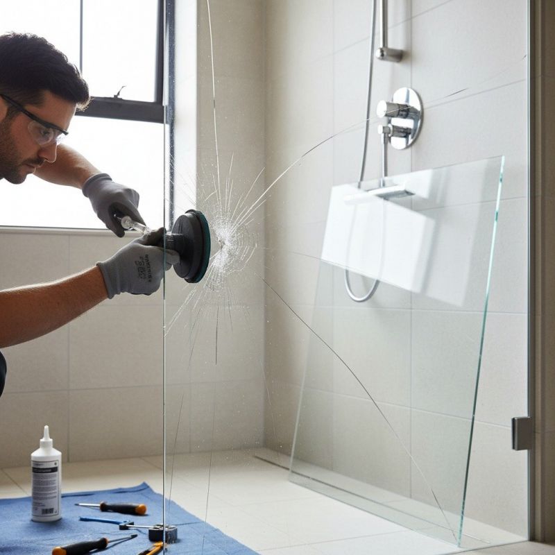 Glass Shower Door Repair in Conroe, TX