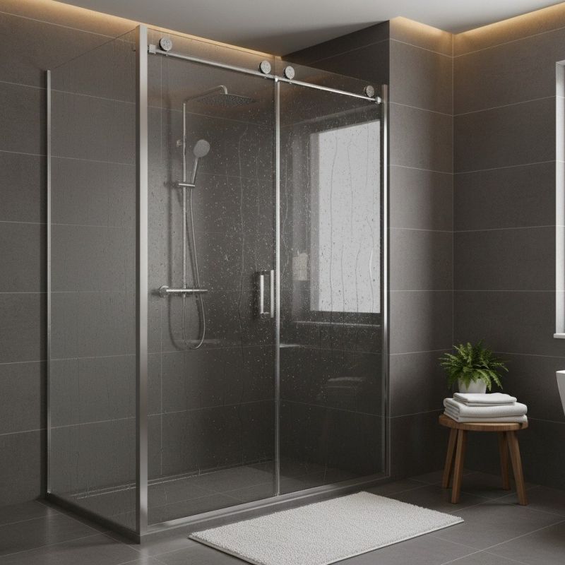 Glass Shower Door Replacement in Denver County, CO
