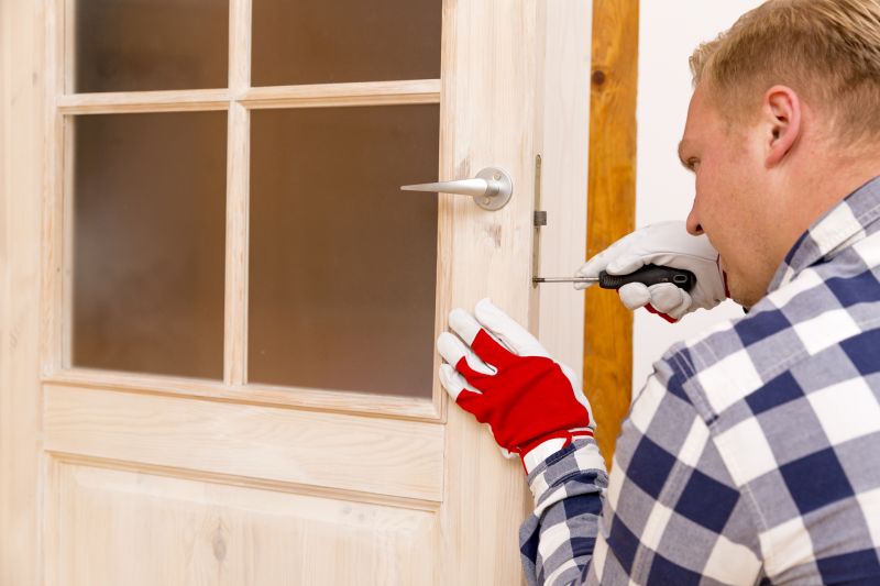 Rotting Door Repair in Conroe, TX