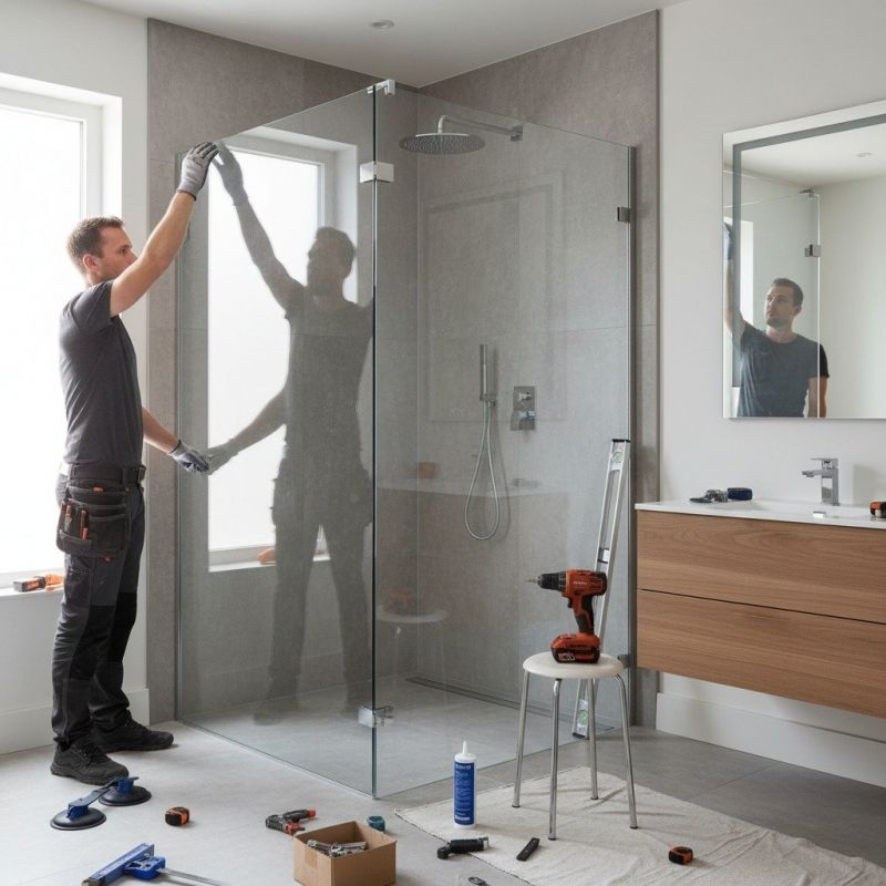 Shower Door Installation in Boulder, CO