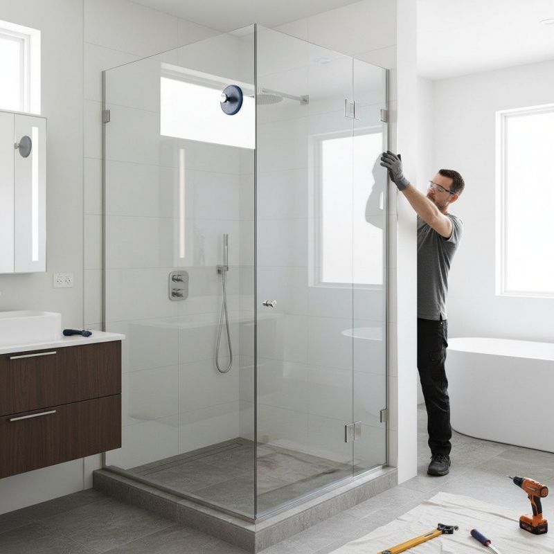Shower Door Installation in Alpharetta, GA