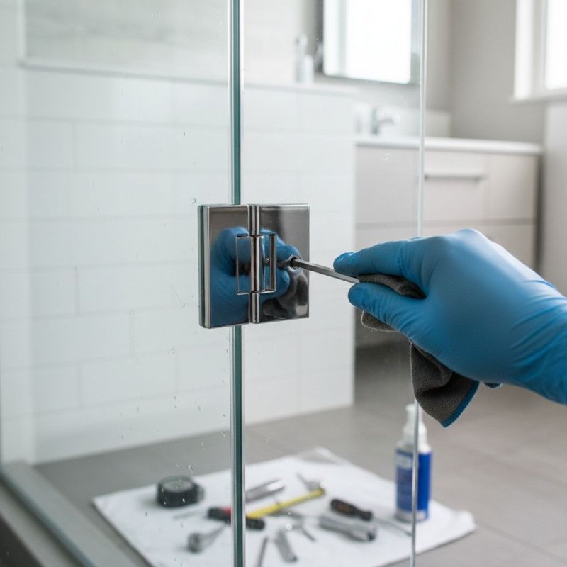 Shower Door Repair in Conroe, TX