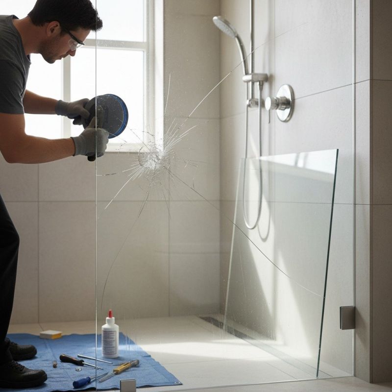 Shower Door Repair in Denver, CO