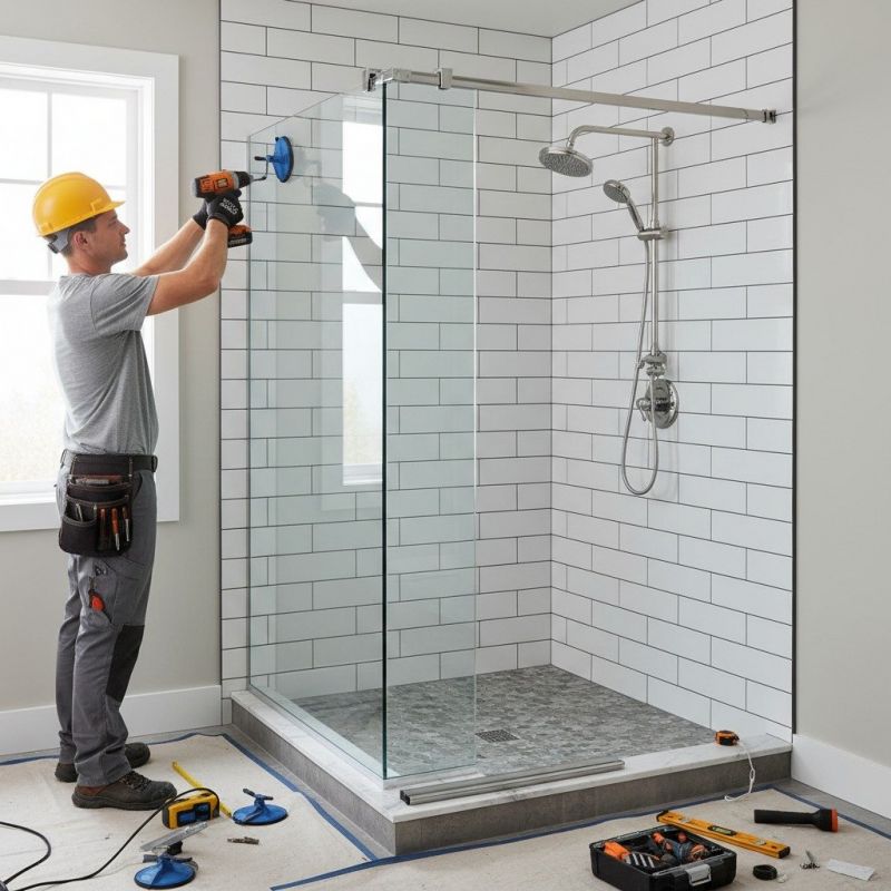Shower Door Replacement in Denver County, CO
