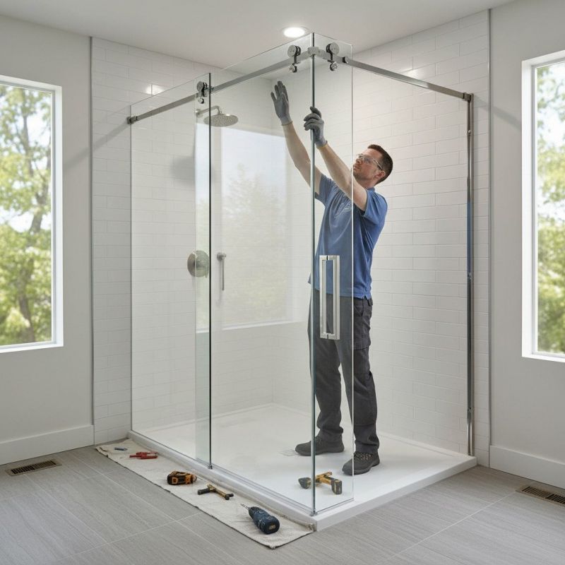 Shower Door Replacement in Alpharetta, GA