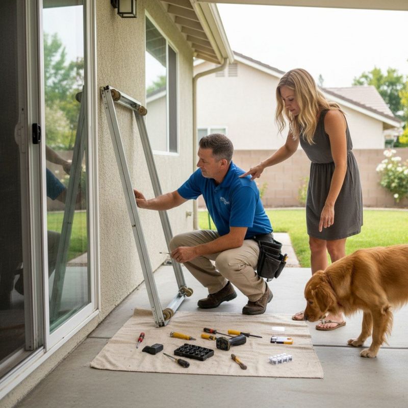 Sliding Door Repair in Olathe, KS