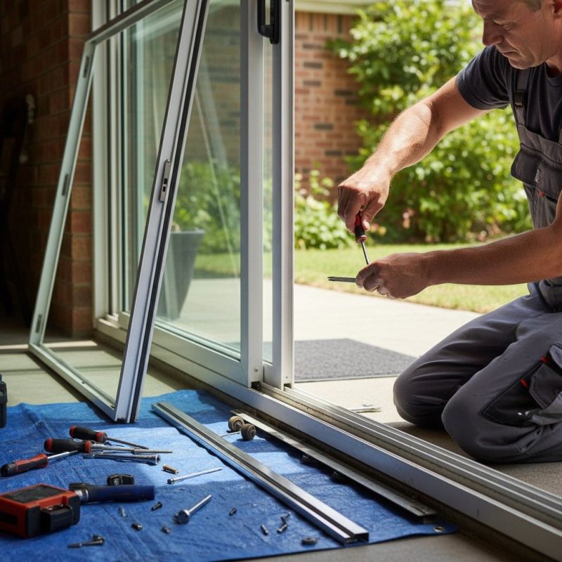 Sliding Door Repair in Alpharetta, GA