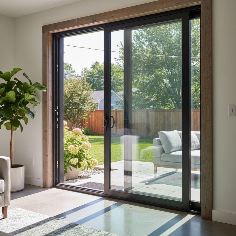 Sliding Glass Door Replacement in Conroe, TX
