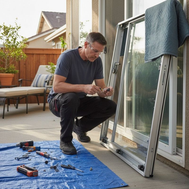 Sliding Mirror Door Repair in Kansas City, KS