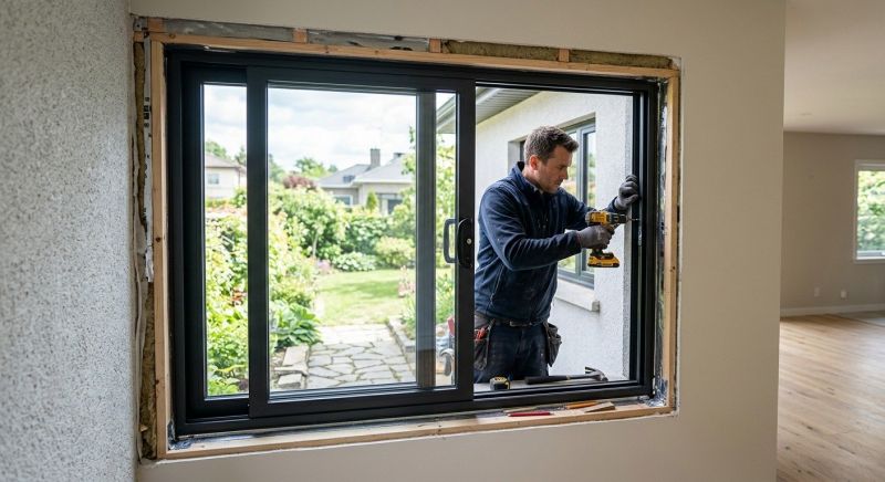 Sliding Windows Installation in Worcester, MA