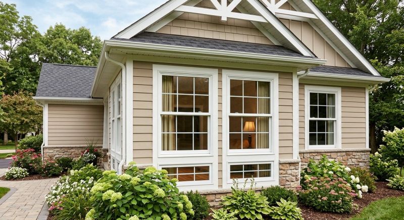 Vinyl Window Replacement in Framingham, MA