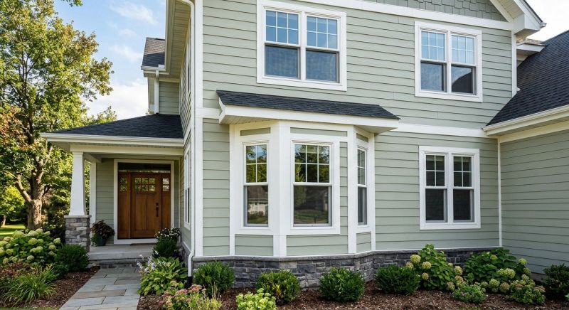 Vinyl Window Replacement in Portland, ME