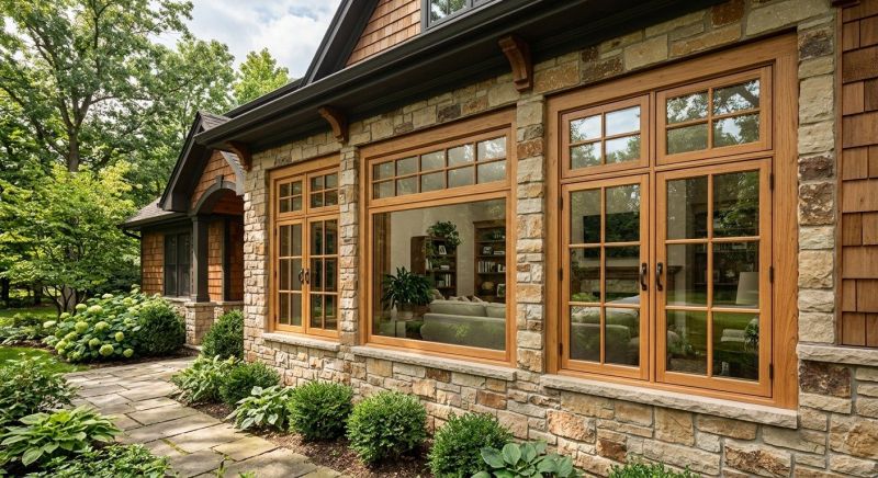 Wood Window Service in Olathe, KS
