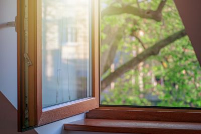 Wood Windows Installation in Cary, NC