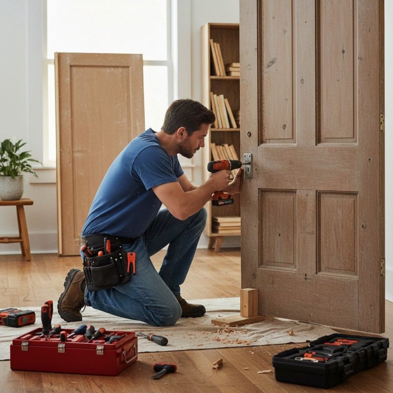 Apartment Door Repair in Conroe, TX