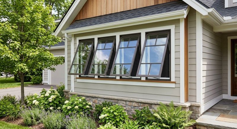 Awning Windows Installation in Manchester, NH