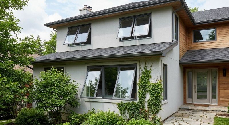 Awning Windows Installation in Portland, ME