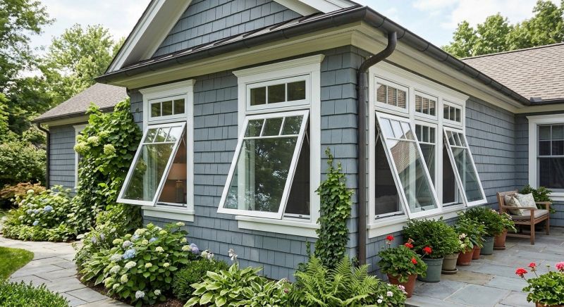 Awning Windows Installation in Nashua, NH