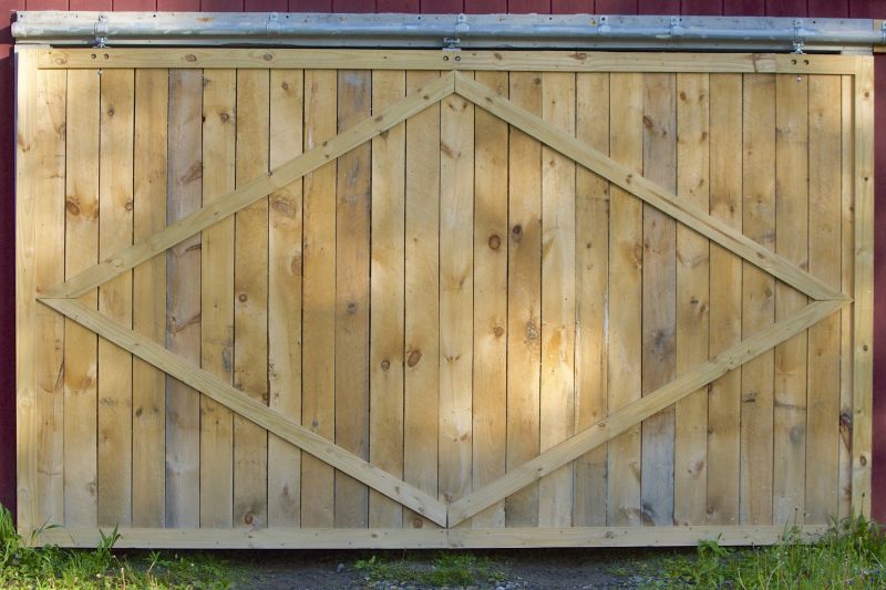 Barn Door Installation in Raleigh, NC