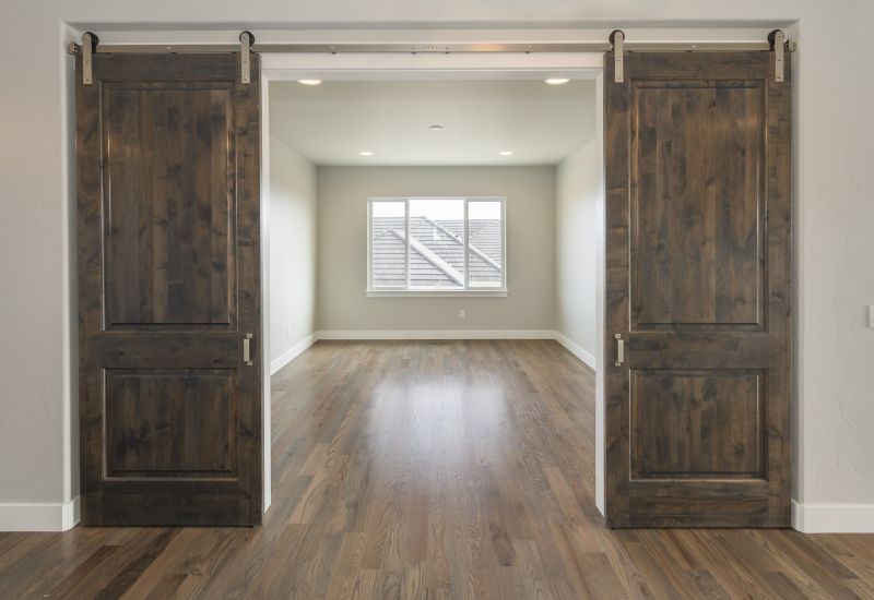 Barn Door Installation in Raleigh, NC