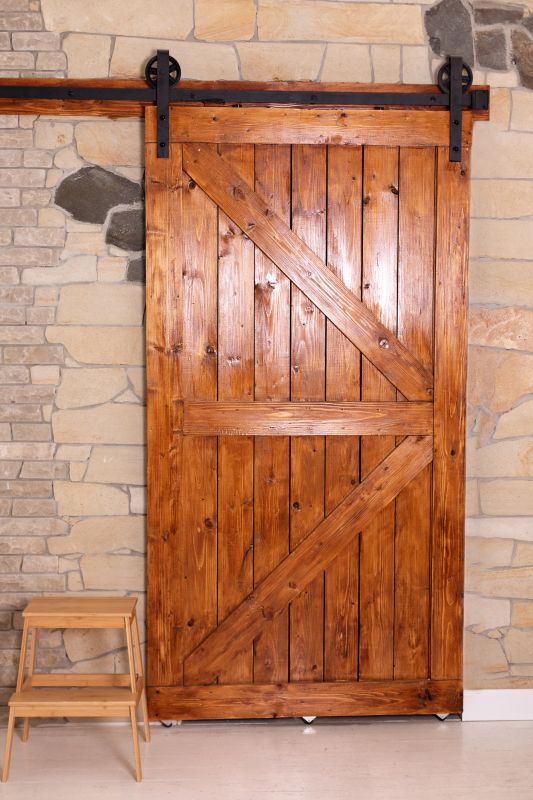 Barn Door Installation in Conroe, TX