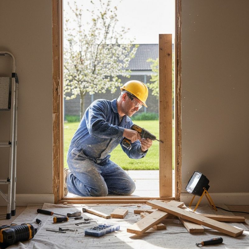 Basement Door Repair in Kansas City, KS
