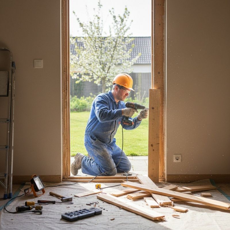 Basement Door Repair in Alpharetta, GA