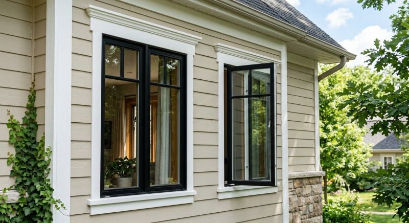 Casement Windows Installation in Cincinnati, OH