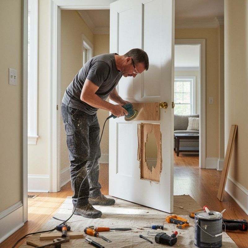 Condo Door Repair in Kansas City, KS
