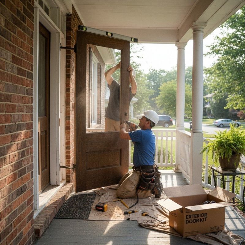 Patio Door Installation