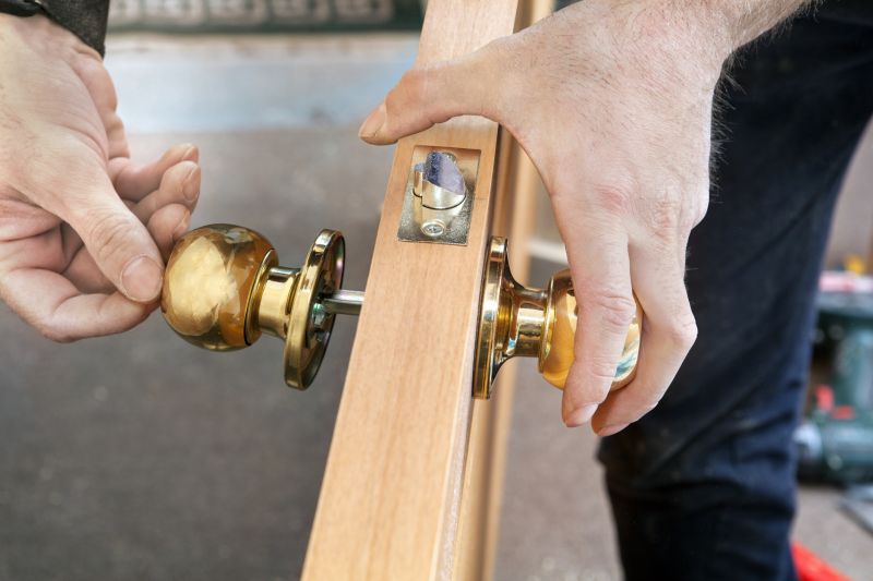 Deadbolt Replacement in Conroe, TX