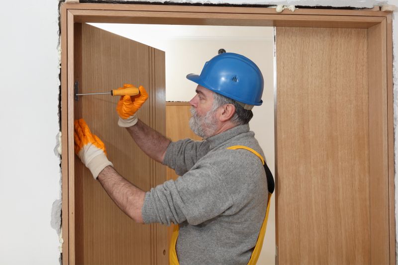 Door Frame Repair in Kansas City, KS