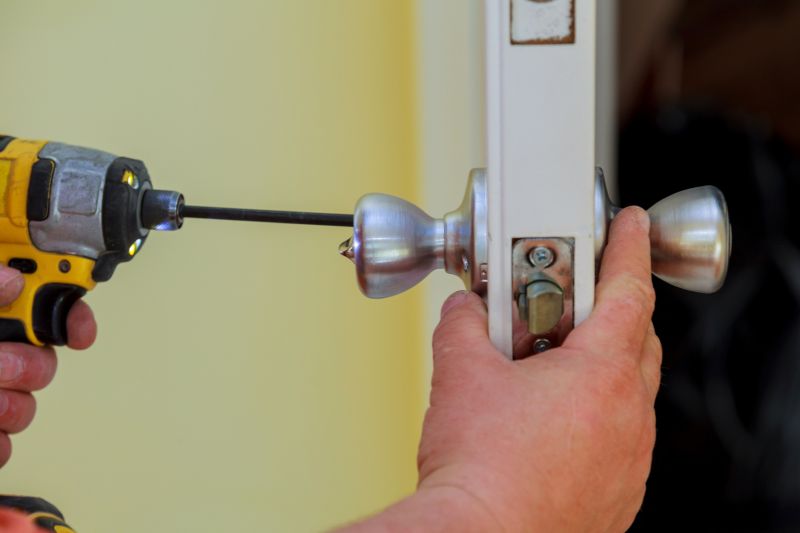 Door Handle Installation in Conroe, TX