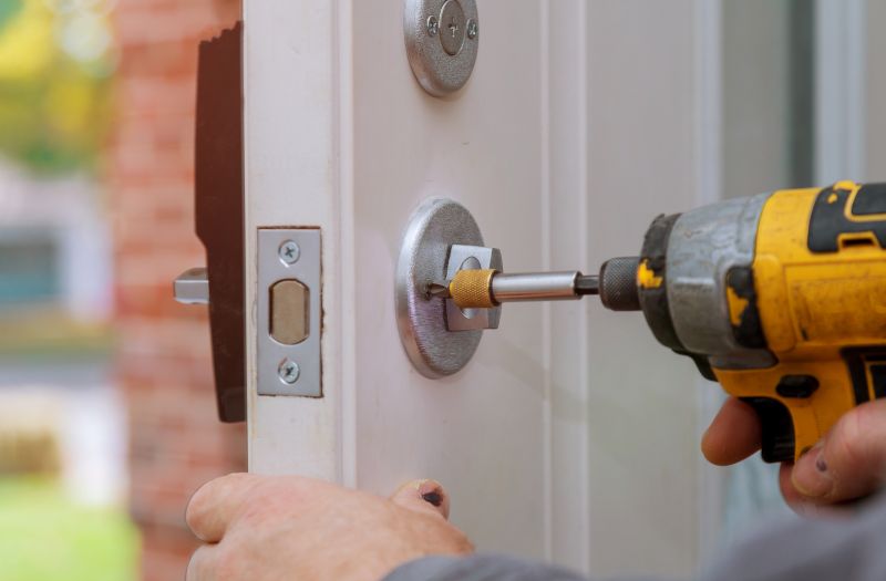 Door Handle Installation in Conroe, TX