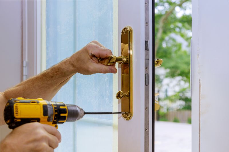 Door Handle Installation in Kansas City, KS