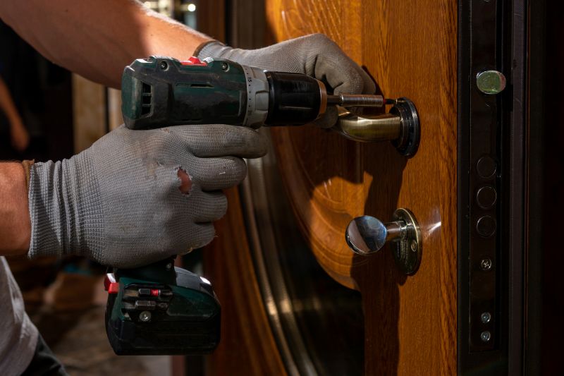 Door Handle Installation in Kansas City, KS