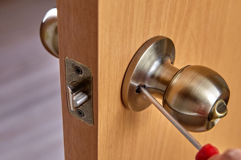 Door Handle Replacement in Kansas City, KS