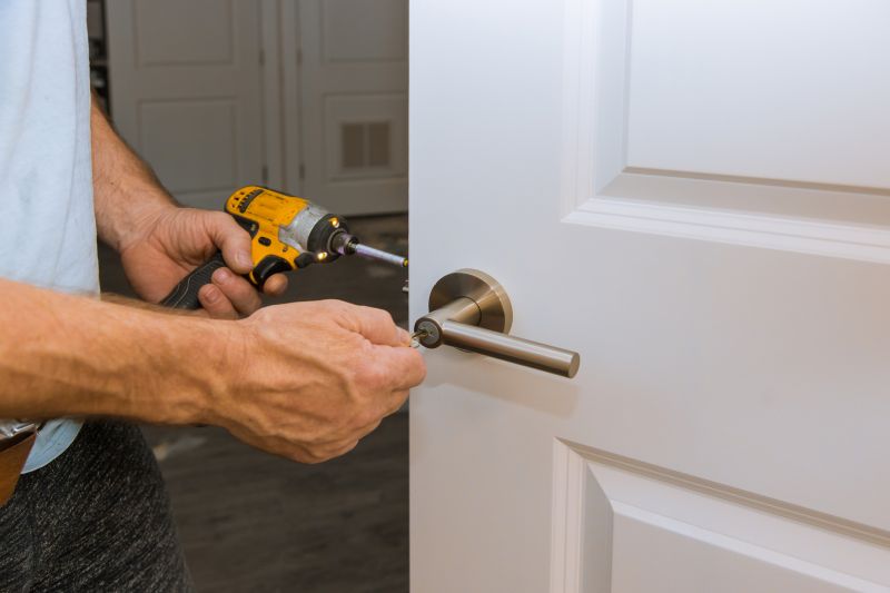 Door Handle Replacement in Conroe, TX