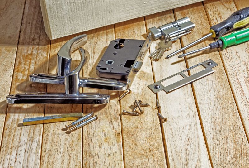 Door Handle Replacement in Conroe, TX