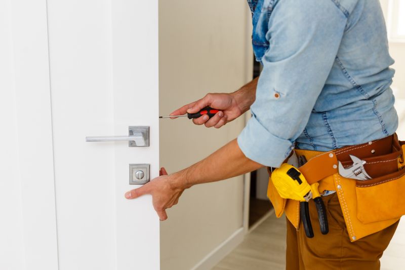 Door Hardware Replacement in Conroe, TX