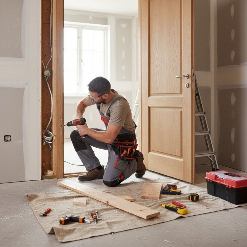 Door Repair Service in Kansas City, KS