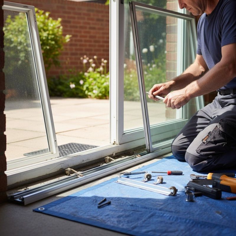 Door Roller Replacement in Alpharetta, GA