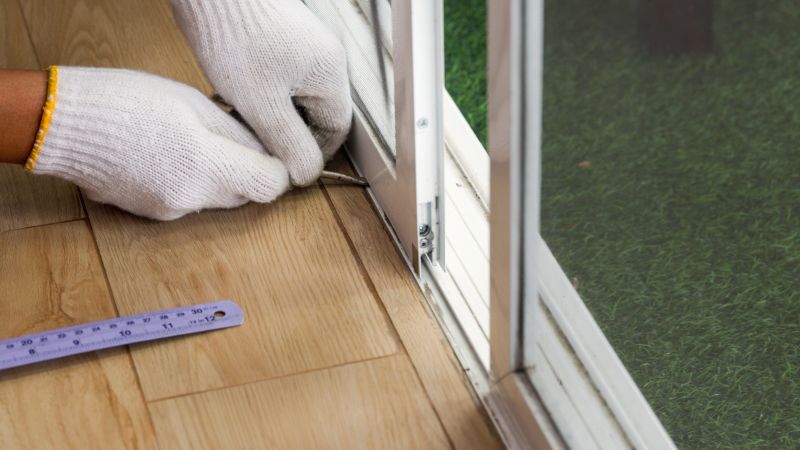 Door Track Replacement in Kansas City, KS