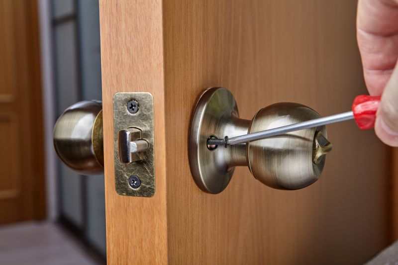 Doorknob Installation in Conroe, TX