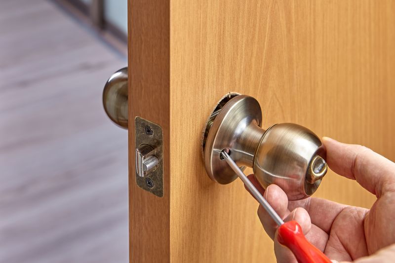 Doorknob Replacement in Conroe, TX